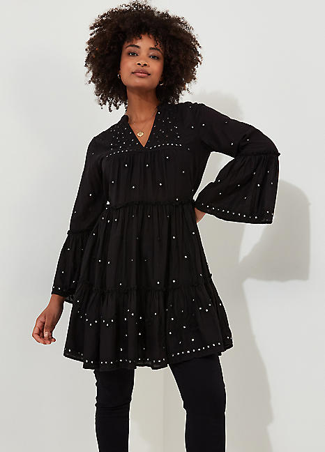 kaleidoscope pomodoro dresses