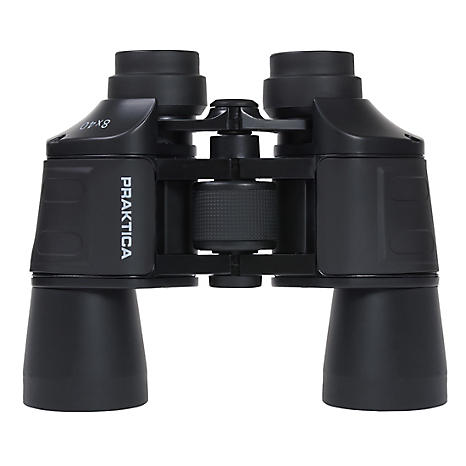 Praktica CDFN840BK 8x40 Falcon Porro Prism Binoculars Black 