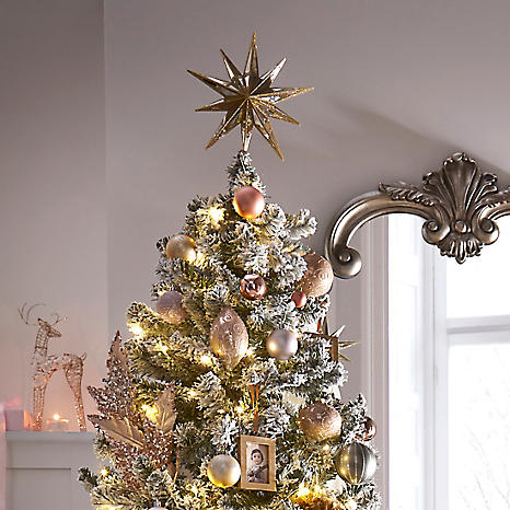 Mirrored Star Tree Topper