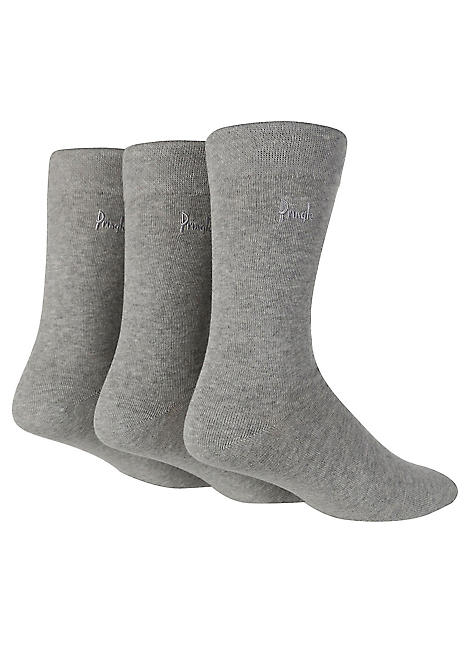 Gentle Grip Socks - 3 Pack