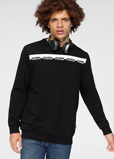 puma high neck sweatshirt