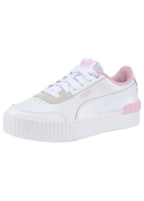 puma carina lift trainers