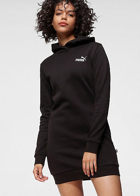 puma ess hooded dress