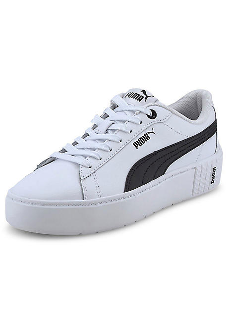 Puma 'Smash Platform V2 L' Trainers | Grattan