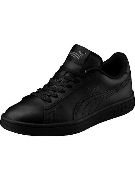 smash v2 leather puma