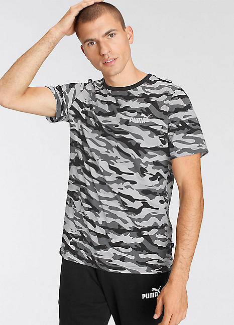 PUMA Camouflage T-Shirt | Grattan