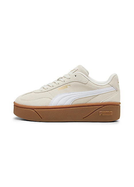 Puma Club II Era Platform SD WNS Lace-Up Trainers | Grattan