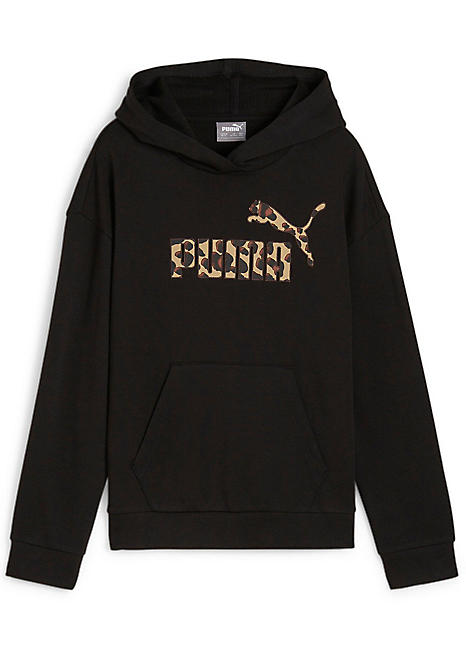 Leopard print outlet puma hoodie