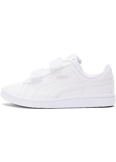 Children's puma 2024 velcro trainers