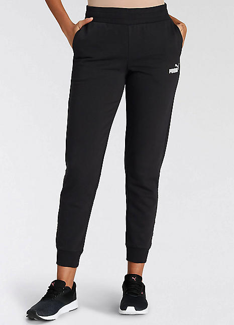 Puma tape waistband hot sale track pants