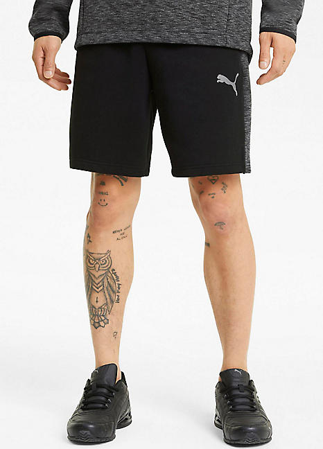 puma interlock shorts