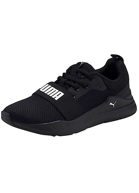 Puma Wired Run Jr. Trainers | Grattan