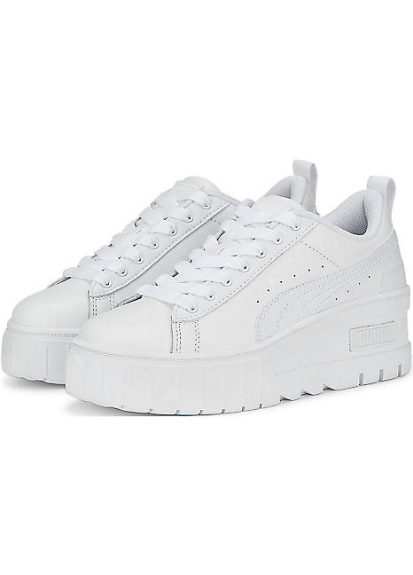 Puma 'Mayze' Wedge Trainers | Grattan