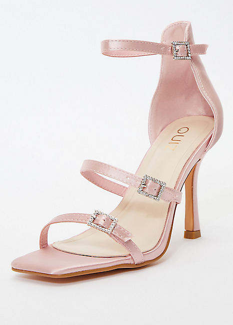 Quiz clearance pink heels