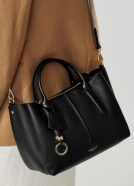 Radley London Black Hillgate Place Medium Grab Multiway Bag | Grattan