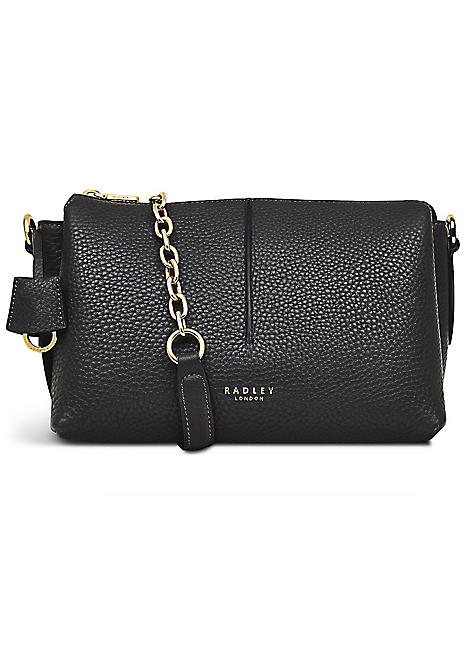 Radley London Hillgate Place Thunder Chain Small Ziptop Crossbody