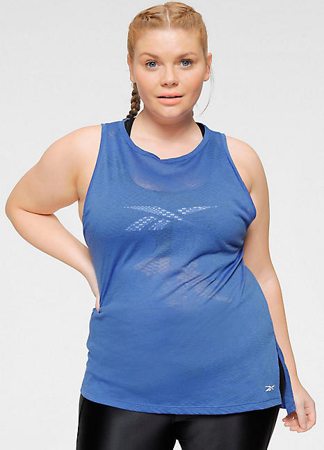 reebok burnout tank