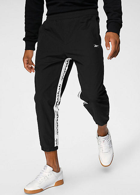 reebok woven track pants