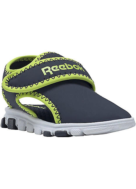 reebok strap sandals