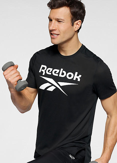 reebok round neck t shirts