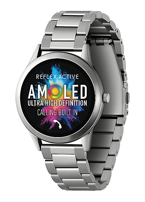 Active watch silver deals