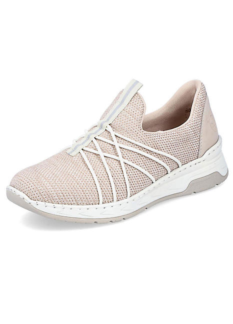 rieker slip on trainers