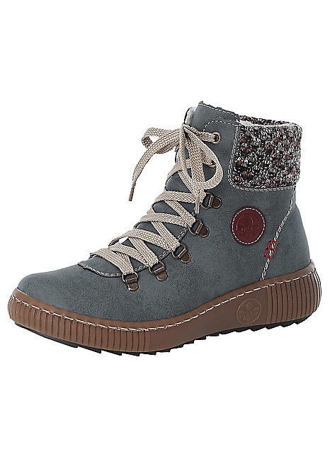 wedge heel winter boots