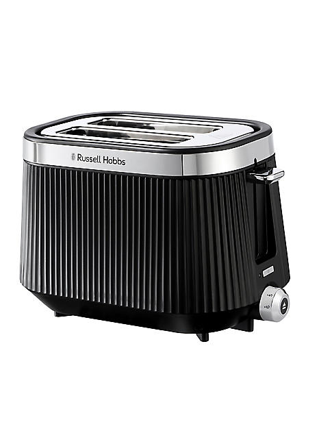 Russell Hobbs Bronte Slice Toaster 26760 Black Grattan