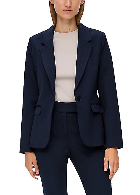 s.Oliver One-Button Blazer