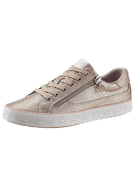 s oliver platform trainers