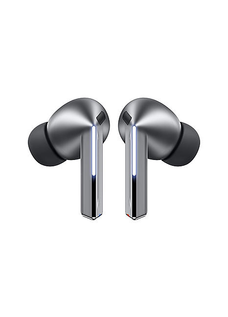 Samsung Galaxy Buds3 Pro シルバー ワイヤレスイヤホン Samsung Galaxy Buds3 Pro - Silver | Grattan