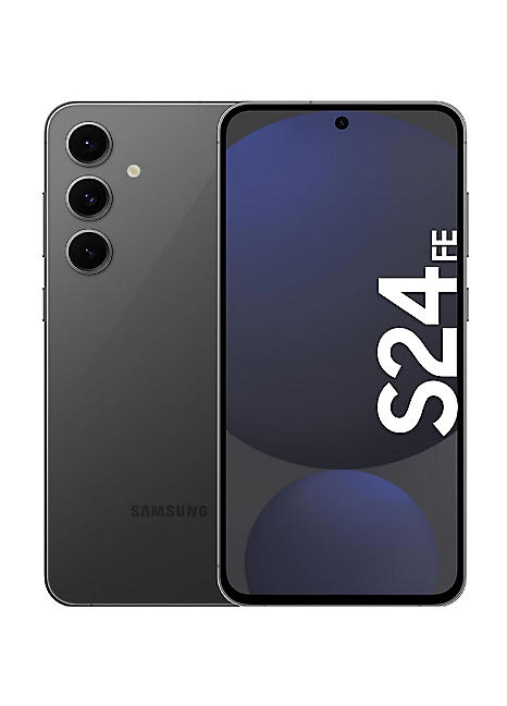 Samsung Galaxy S24 FE 5G 128GB Mobile Phone - Graphite | Grattan