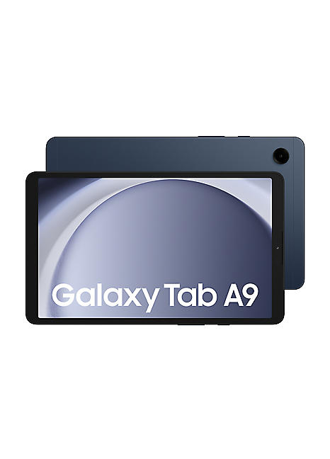 Samsung Galaxy Tab A9 128GB WIFI - Dark Blue | Grattan