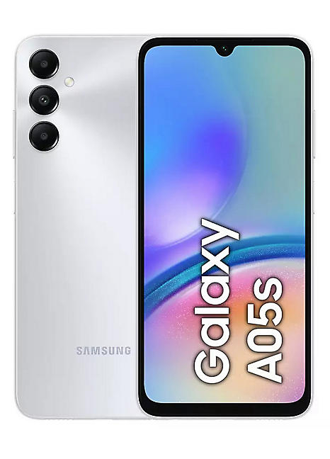 GALAXY A05S シルバー SIMフリー samsung-sim-free-a05s-4g-64gb-