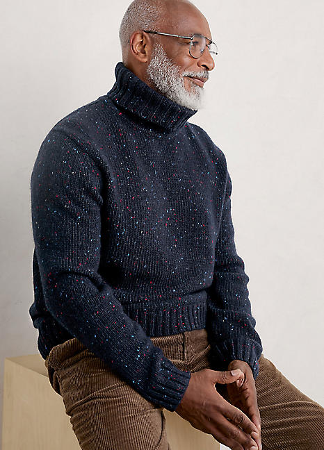 Mens on sale lambswool jumpers