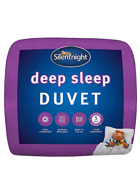 Silentnight Deep Sleep Duvet Range  Grattan