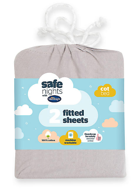 Silentnight safe nights cot hotsell bed duvet