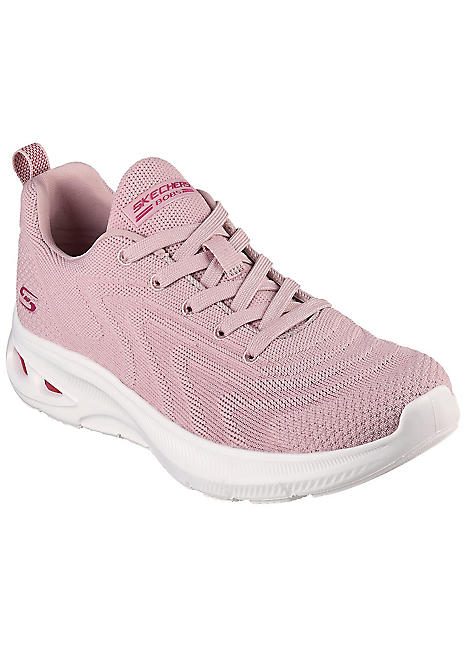 Skechers womens cheap pink sneakers