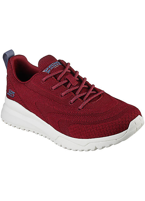 skechers textured sports shoes