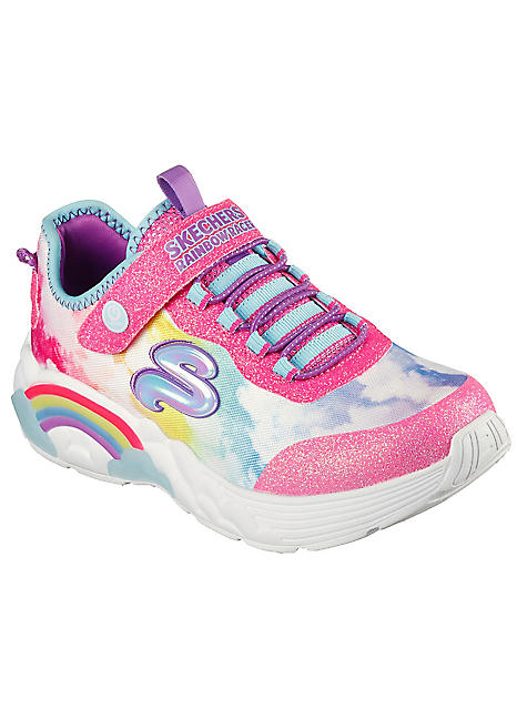 Skechers deals rainbow wishes