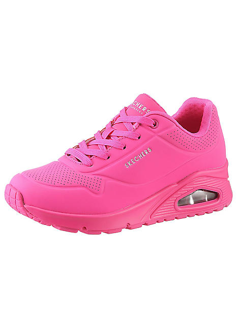 Skechers wedge trainers on sale