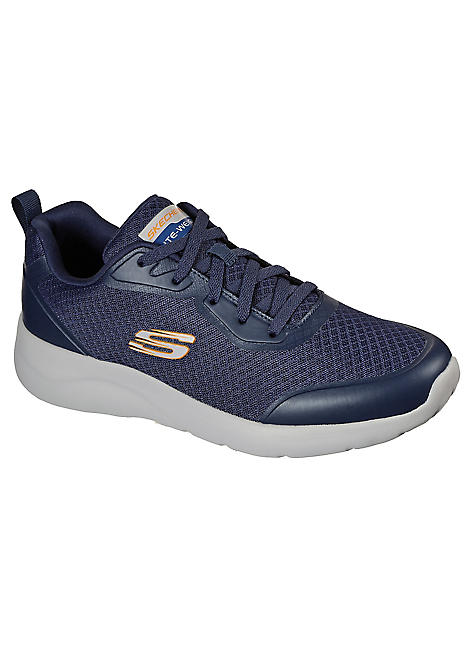 Skechers dynamite bungee mesh slip store on trainer