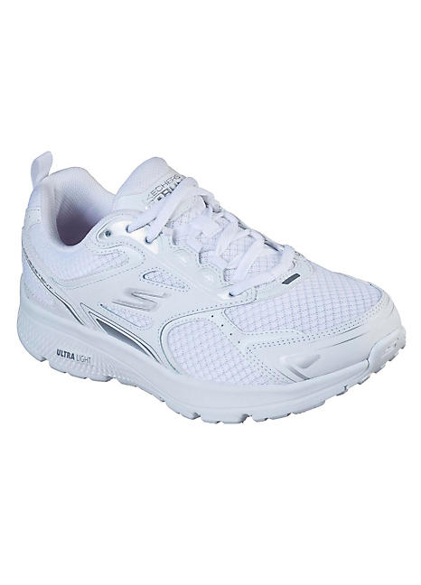skechers metallic trainers