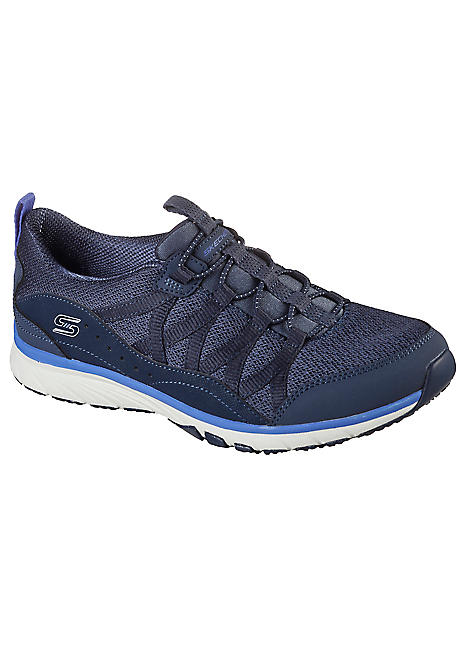 skechers navy pumps