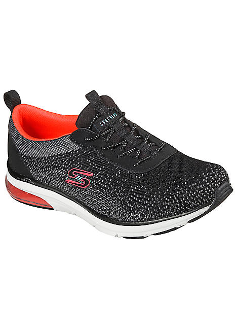 skech knit trainers