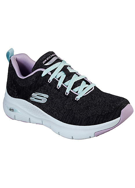 Skechers âArch Fit Comfy Waveâ Trainers | Grattan