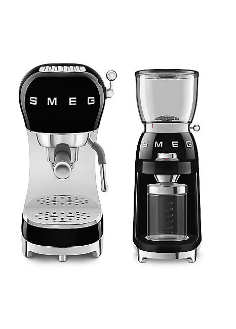 SMEG EEJB267 50's Style Retro Coffee Range Set Espresso Coffee