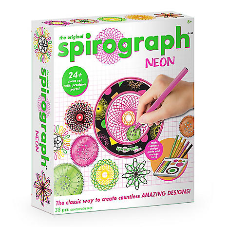 Spirograph Doodle Pad