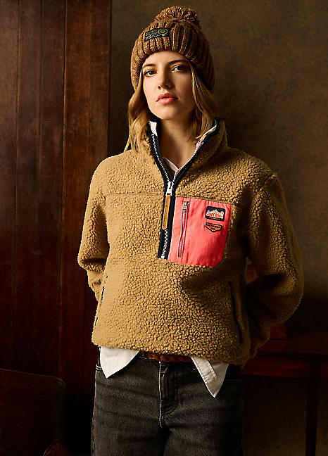 Berretto Superdry Vintage Fairisle Senior: Il Tocco Caldo Che Cercavi Per L'inverno