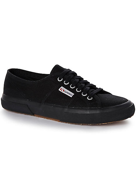 superga canvas pumps
